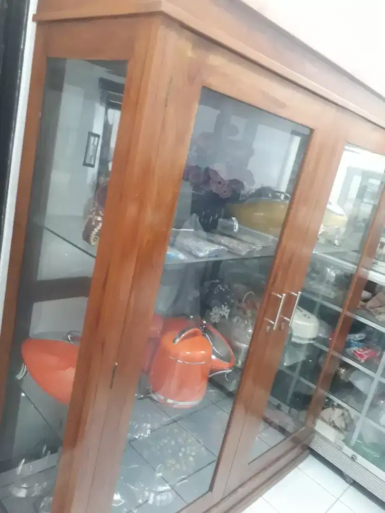 DI JUAL ALMARI PAJANG PINTU 2