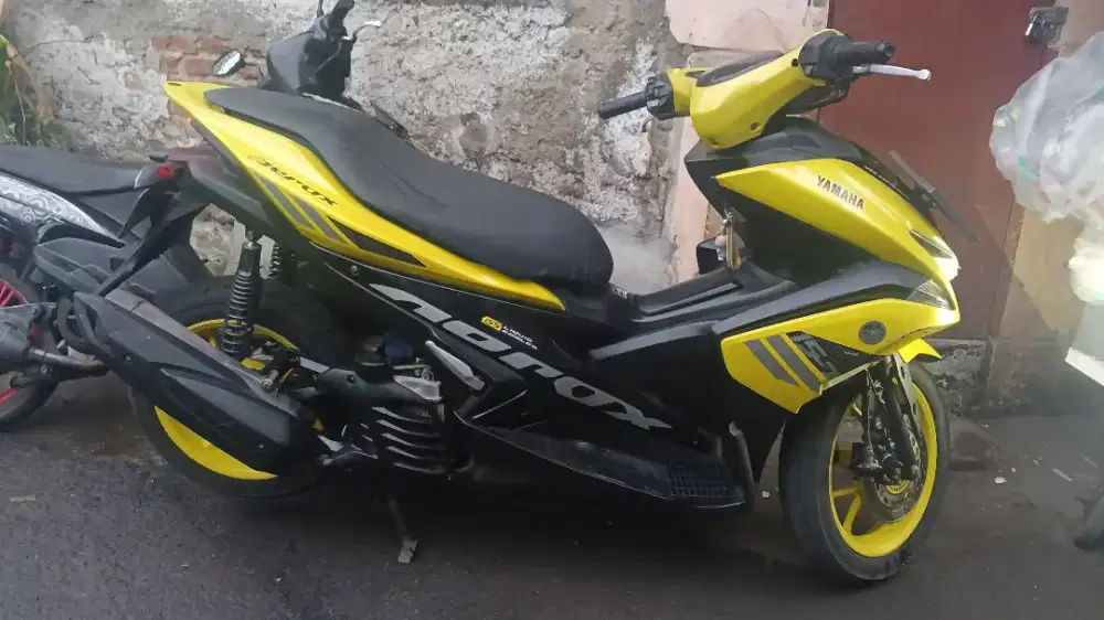 Yamaha aerox tahun 2017