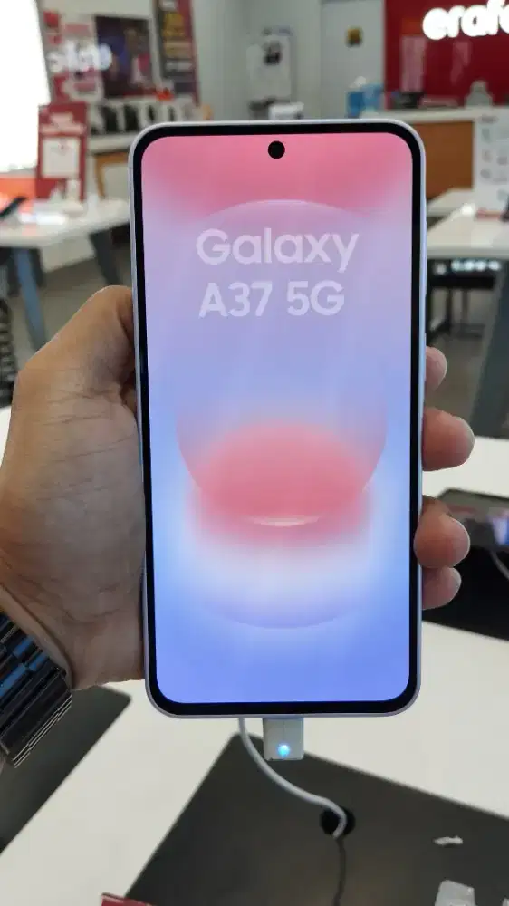 KREDIT SAMSUNG GALAXY A37 5G RAM 8/128 GB | INDODANA Bunga 0%
