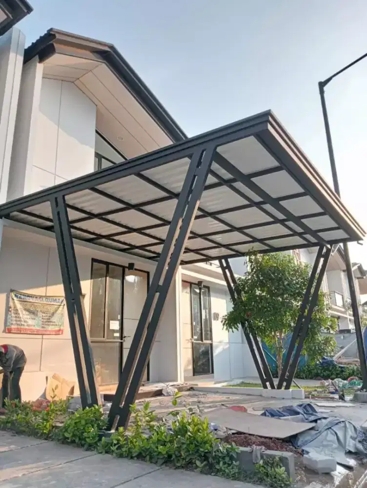 Canopy atap alderon RS