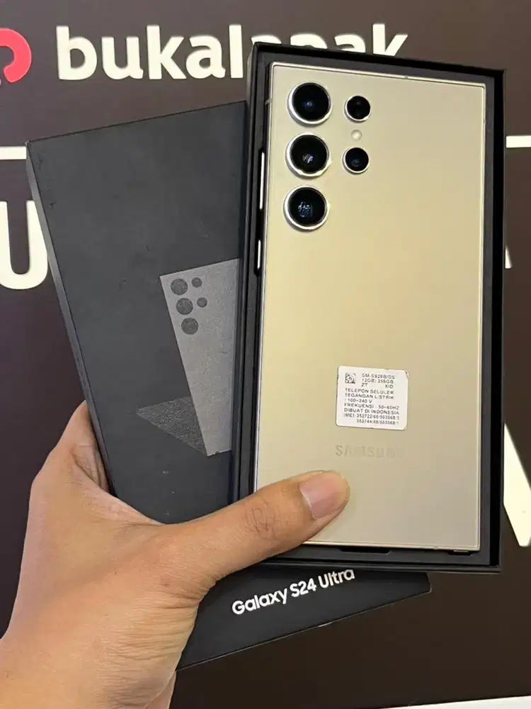 Samsung S24 Ultra 12/256Gb ex Resmi SEIN Full Ori