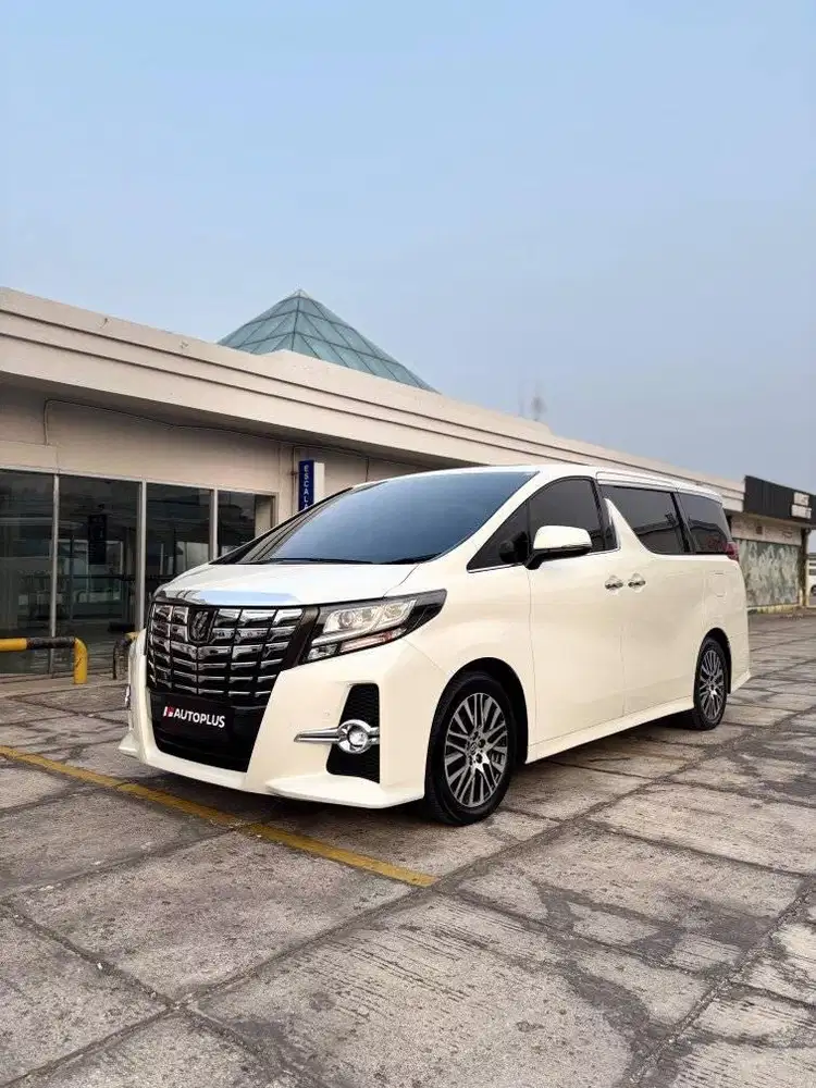 Km 30rb Alphard 2.5 Sc Premium Sound 2015