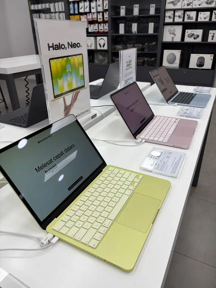 MacBook Neo 256 GB Resmi iBox