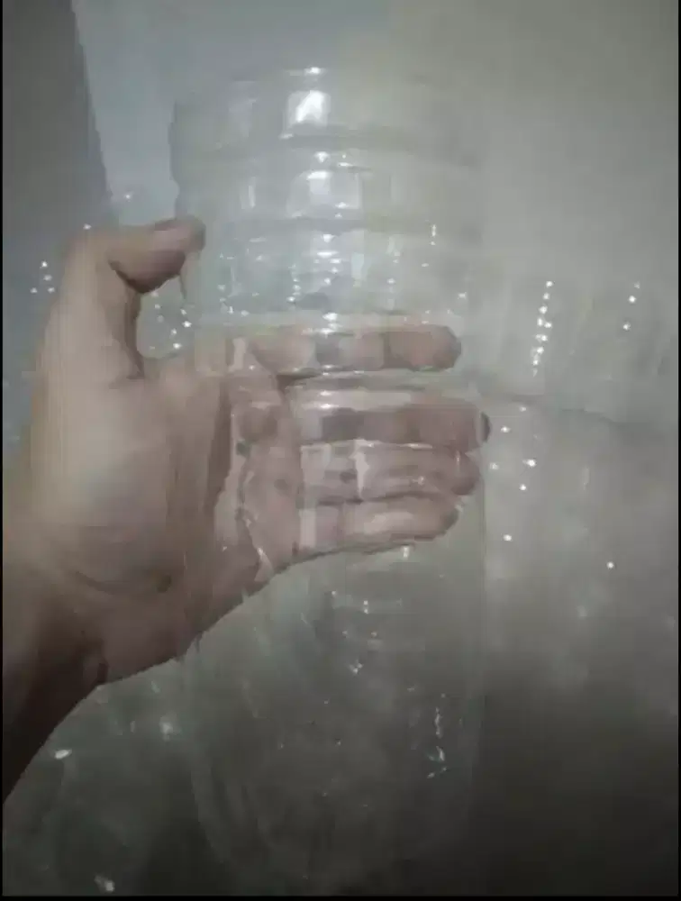 Botol Rent / Botol ikan cupang