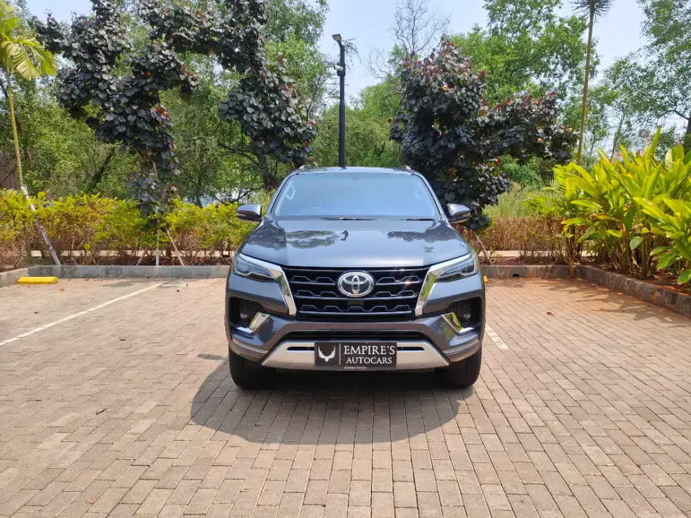 Low km Toyota Fortuner 2.5 G diesel cat full oti tgn pertama