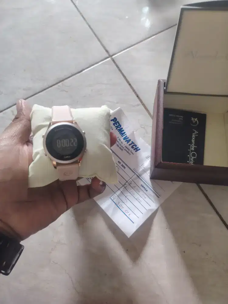 Jam tangan wanita Alexander christie