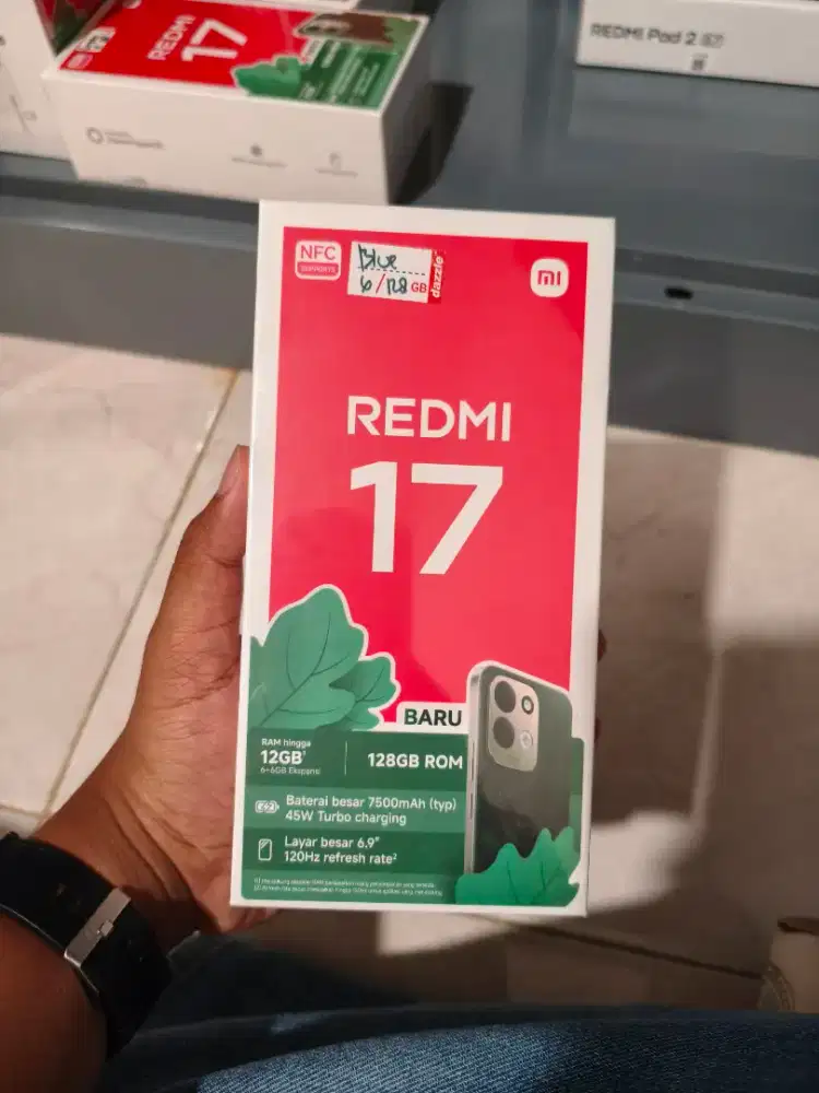 PROMO MURAH REDMI 17