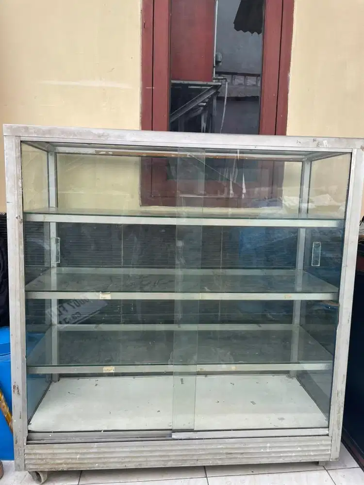 ETALASE 1,5 Meter 4 TINGKAT