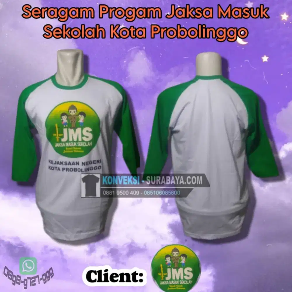 Bikin Baju Seragam Custom Surabaya Murah – Bisa Bordir & Sablon Custom