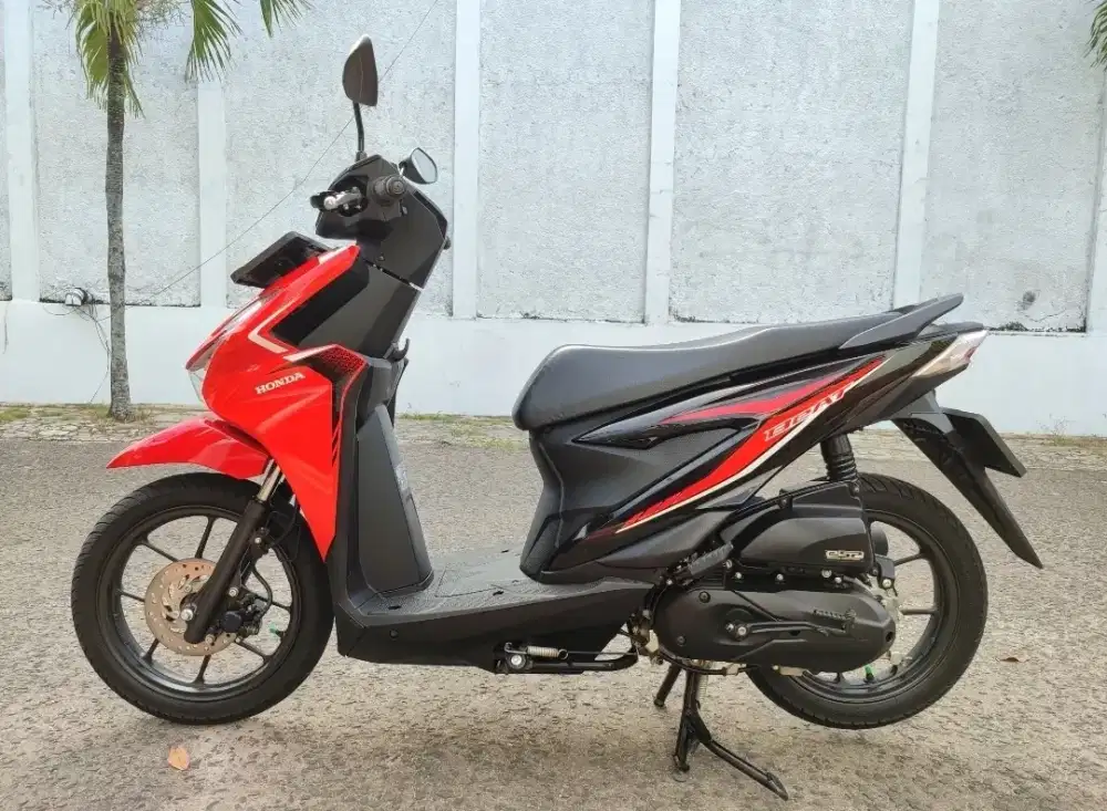 BEAT CBS ALARM 2025 GREZZ!! KM 6rb BE Kodya Pajak Baru CASH/KREDIT