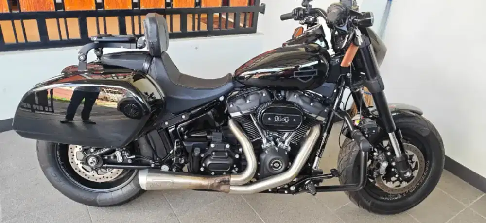 Harley Davidson 2022 Fatbob