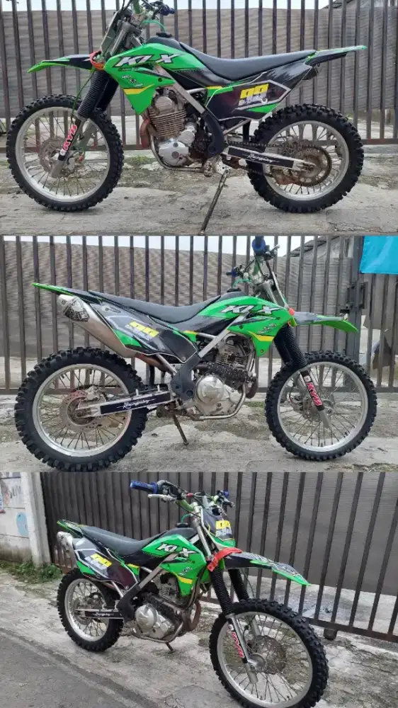 Klx 230 R buildup 2020
