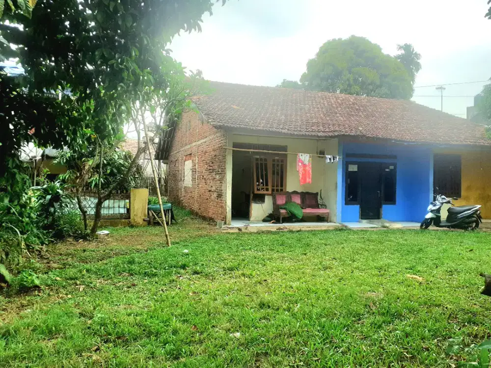 Di jual Tanah dan 3 pintu Rumah Kontrakan