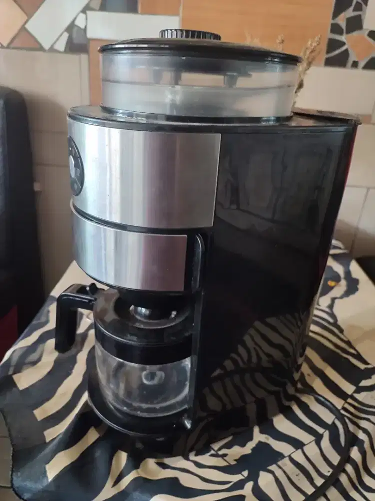 Kopi maker masih mulus pemakaian sehari-hari
