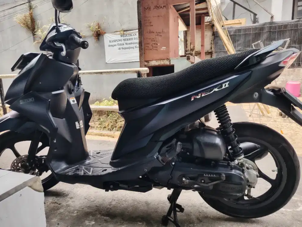 Suzuki nex2 2018