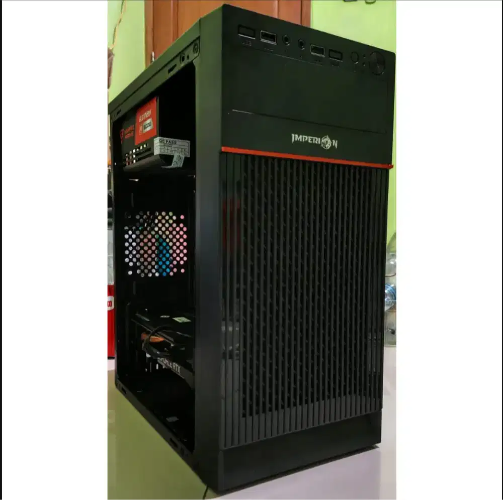 PC/Komputer Rakitan i7 | Gaming | Office - FULL SET (Tinggal Pakai)