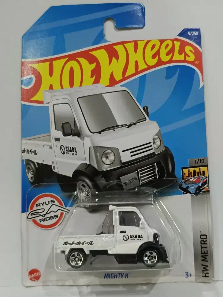 Jual Hotwheels Mighty K