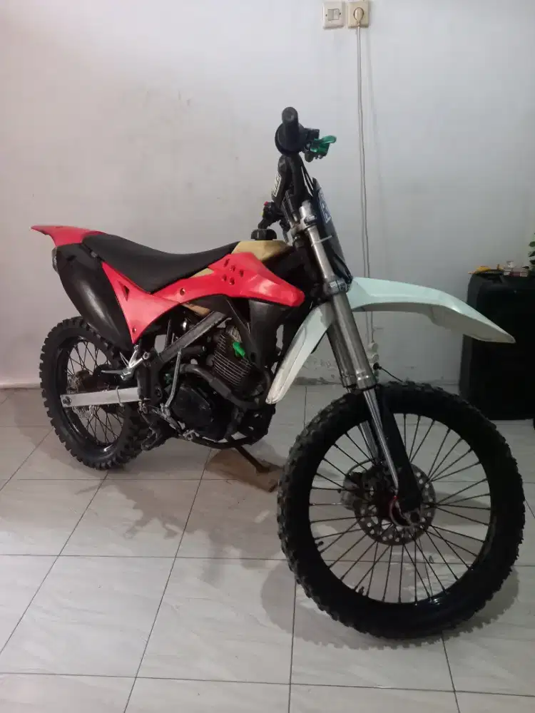 Jual BU tiger 250