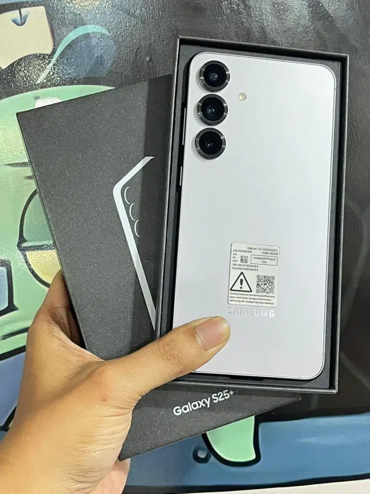 Samsung S25 Plus 12/256Gb ex Resmi