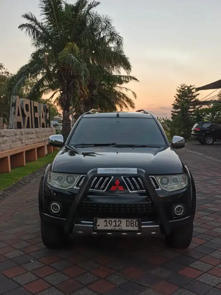 PAJERO EXCEED 2009 MATIC DIESEL