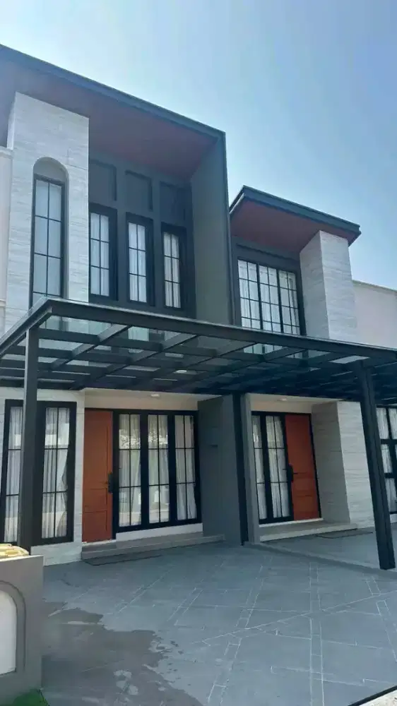 Canopy atap kaca