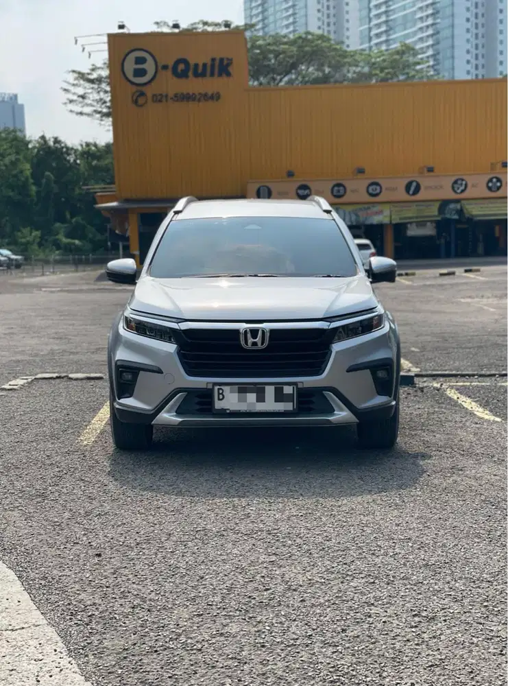 TERMURAH!! HONDA BRV PRESTIGE SENSING 1.5 AT MATIC 2022 SILVER