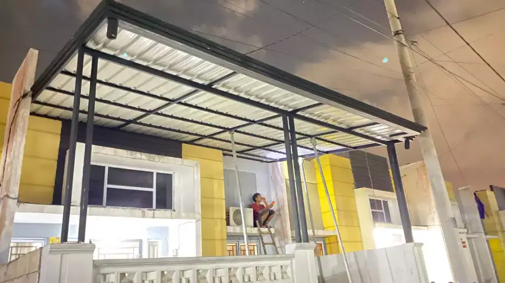 Canopy atap alderon RS