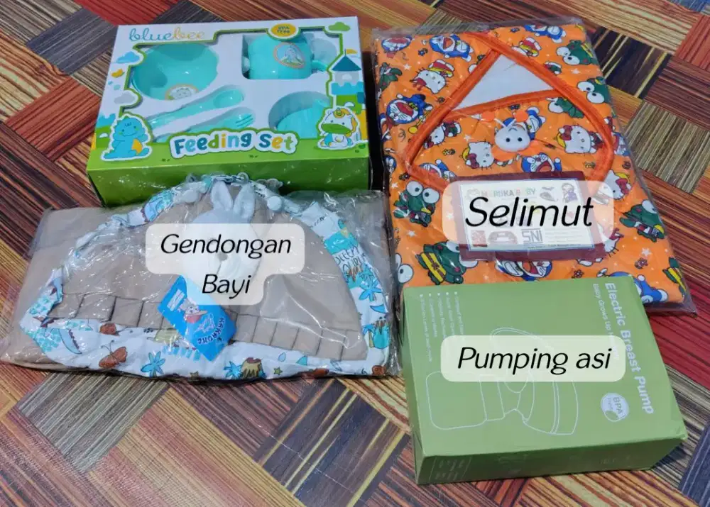Perlengkapan bayi