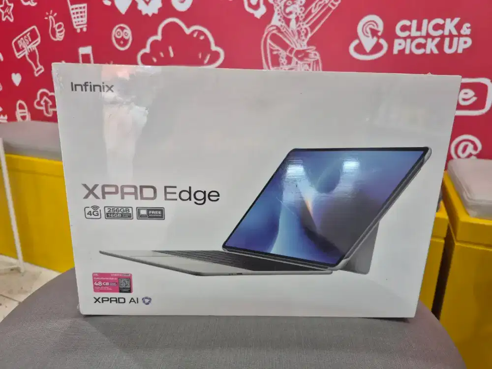 INFINIX XPADE EGDE 8/256GB 4G LTE