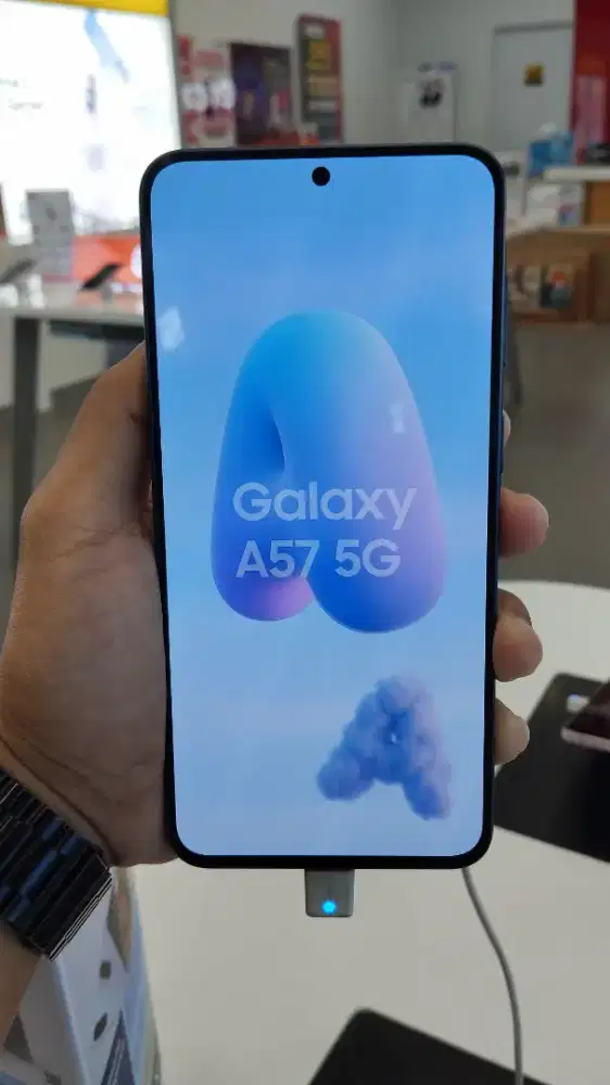 KREDIT SAMSUNG GALAXY A57 5G RAM 8/128 GB | INDODANA Bunga 0%