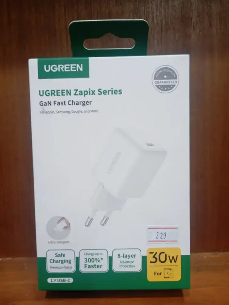 UGreen 30w Zapix Series GaN Fast Charger