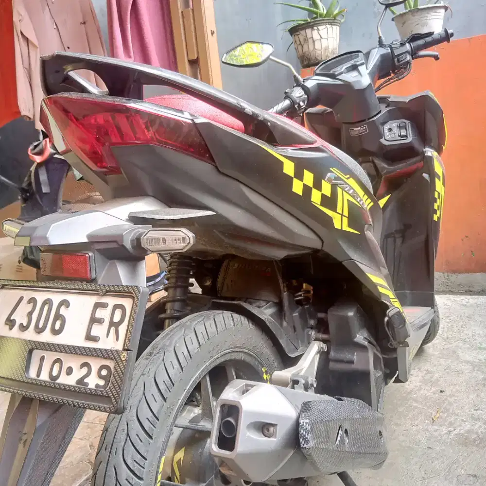 jual new honda vario 2019 cbs iss