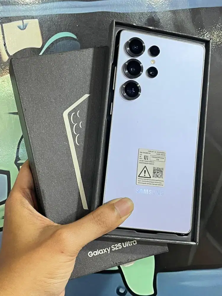 Samsung S25 Ultra 12/256Gb ex Resmi SEIN Full Ori