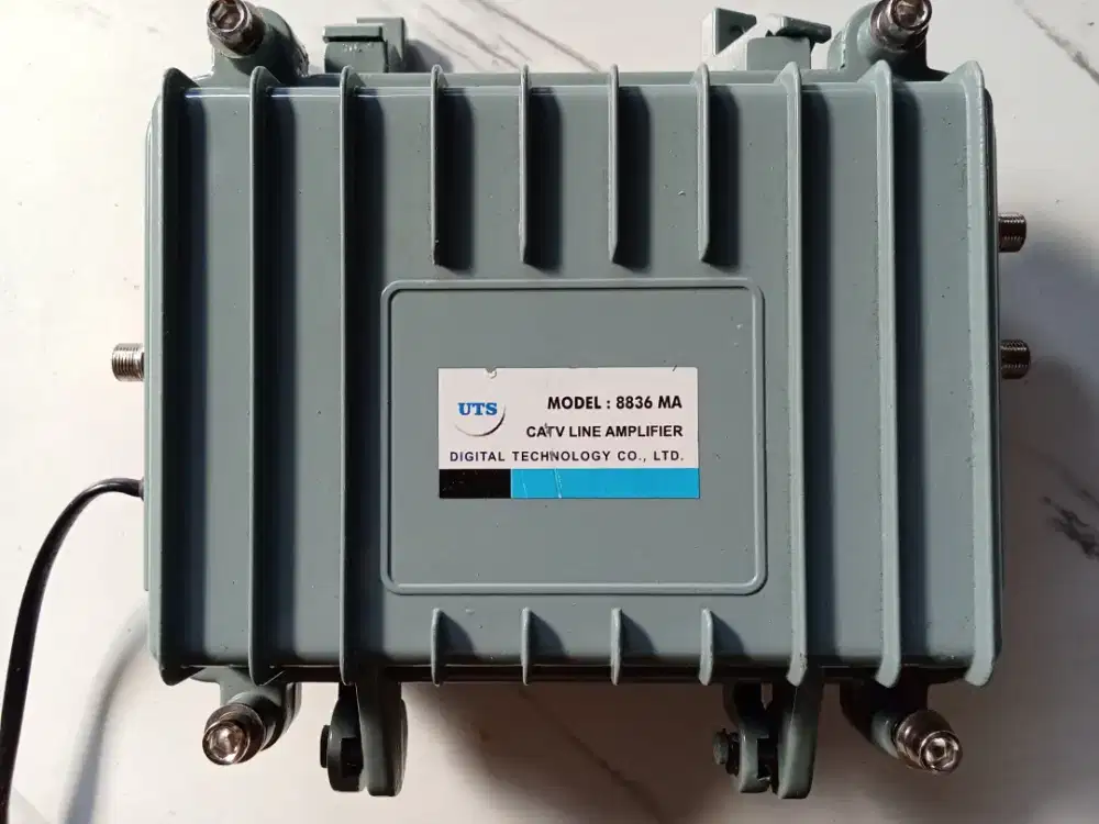 CATV Signal Amplifier LD-808, COD Cijantung Dsk