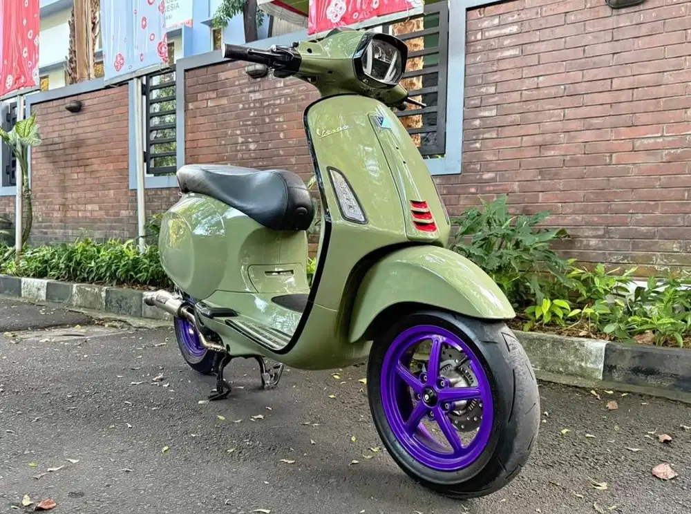VESPA SPRINT S 2022 MODIF 27JT+