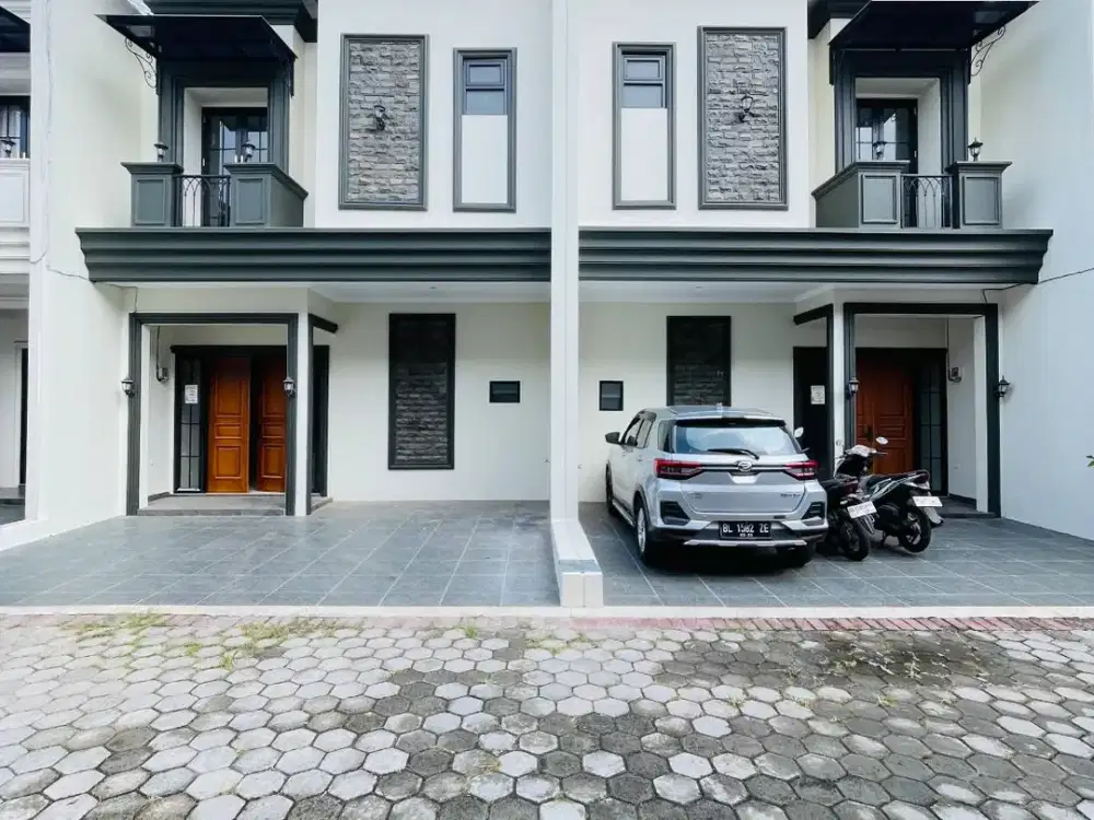 Rumah 2 lantai dlm cluster Dekat Rs Citra Medica Depok Dp 0%