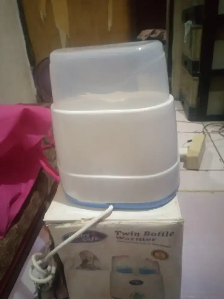 Baby plus safe Penghangat susu