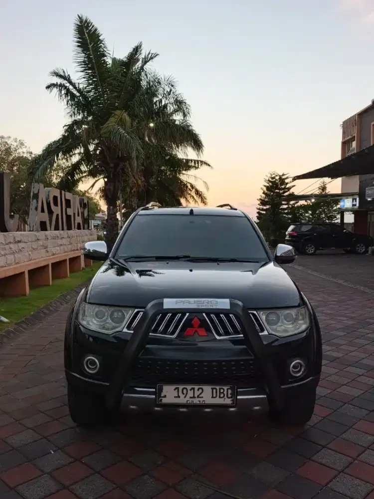 MITSHUBISHI PAJERO EXCEED 2009 MATIC DIESEL