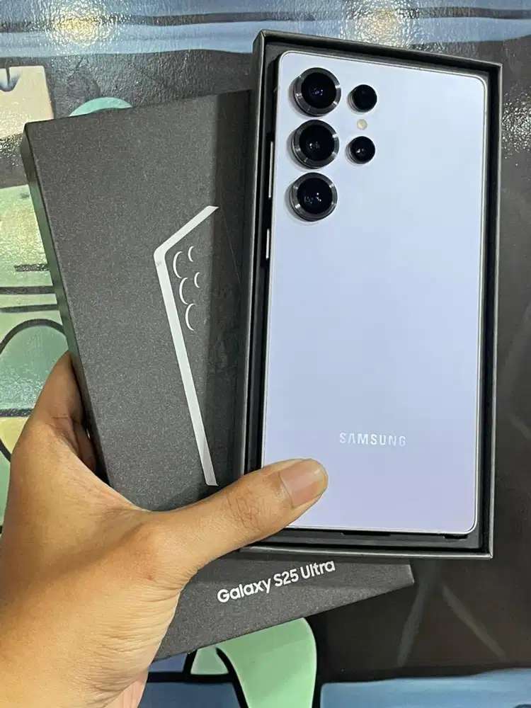 Samsung S25 Ultra 12/1Tb ex Resmi SEIN Full Ori