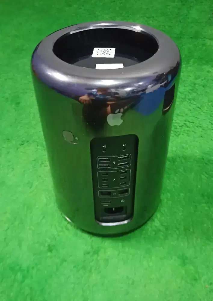 Apple Mac Pro 2013 Late Tabung Intel Xeon E5 16/128gb CPU Server Murah