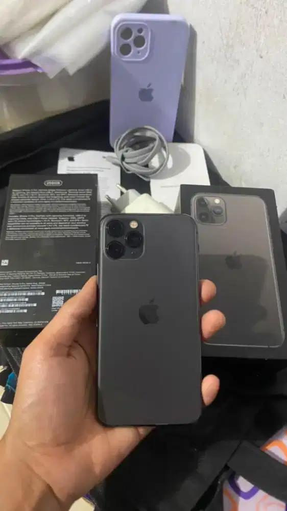 iPhone 11 Pro 256 resmi ibox