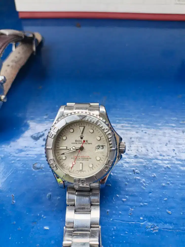 Rolex yacht master wanita matic