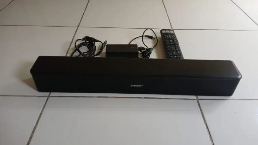 Sounbar merk Bose