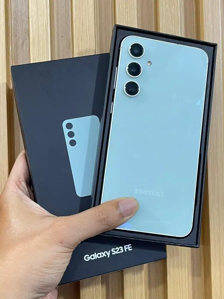 Samsung S23 Fe 8/128Gb ex Resmi SEIN Full Ori