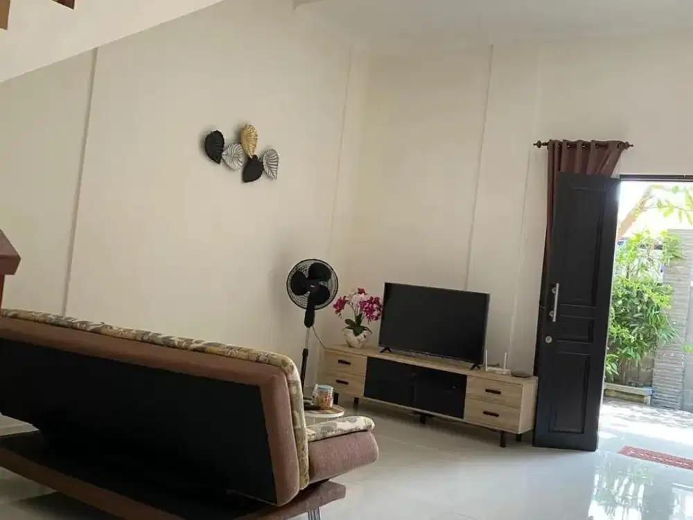 VILLA MODERN 3+1 BEDROOM KEROBOKAN | 15 MENIT KE CANGGU | PRIVATE POOL