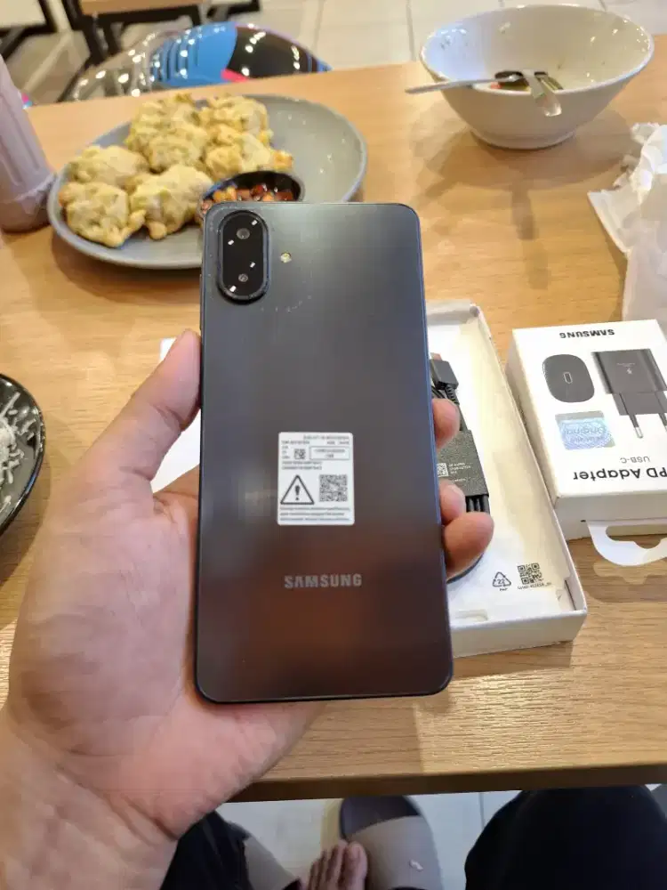 Samsung Galaxy A07 4/64GB Fullset Mulus Original Garansi Resmi