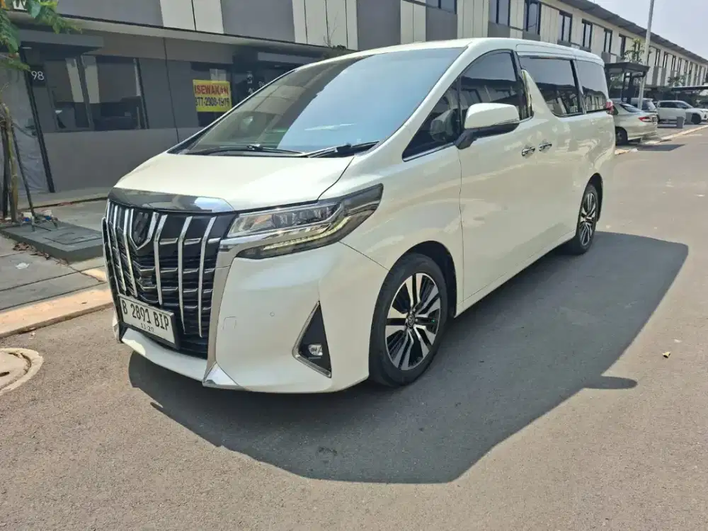 Jual cepat Alphard G 2019