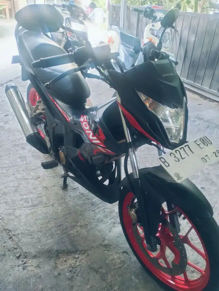 DIJUAL CEPAT HONDA SONIC ORIGINAL JOZZZ