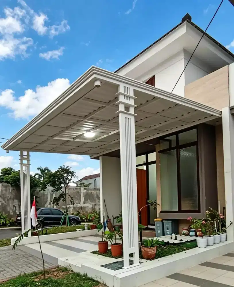 Canopy atap alderon RS