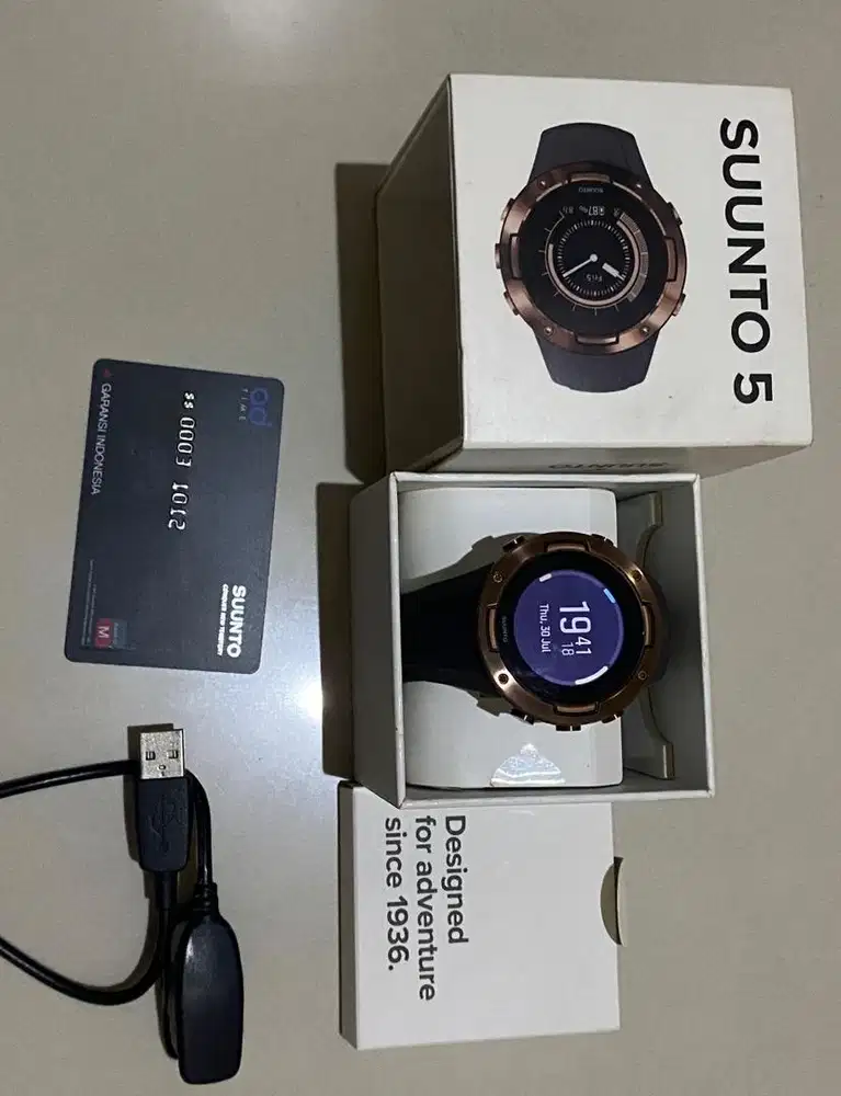 Jam suunto 5 like new